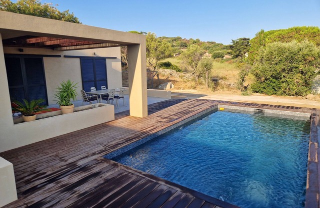 An air of paradise in Corbara