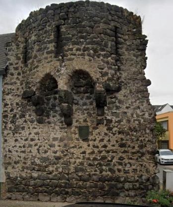 An der Stadtmauer