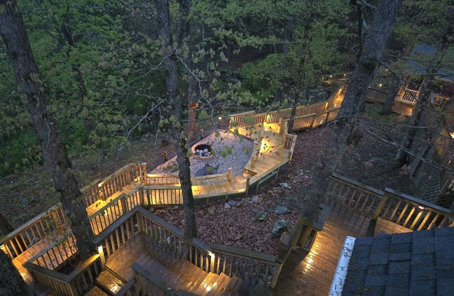 An Ozark Mountain rental with breathtaking views.