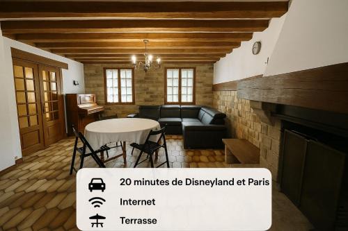 Anh Dao-Disneyland-Parking Gratuite et Terrasse
