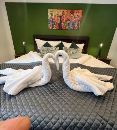 Anna9 - Home & Business, Parken, Netflix, Küche, Boxspring