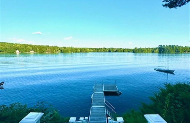 ANNABESSACOOK WATERFRONT WITH DOCK