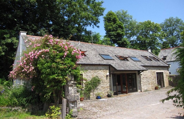'Annacombe': la paz y la tranquilidad, cochera convertida por Costa y Dartmoor