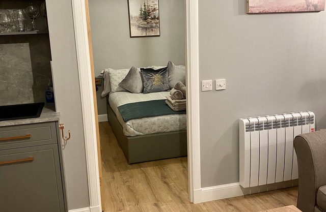 Cabina de asta Cozy Glam Glamping pod en Spean Bridge FortWilliam, Highlands