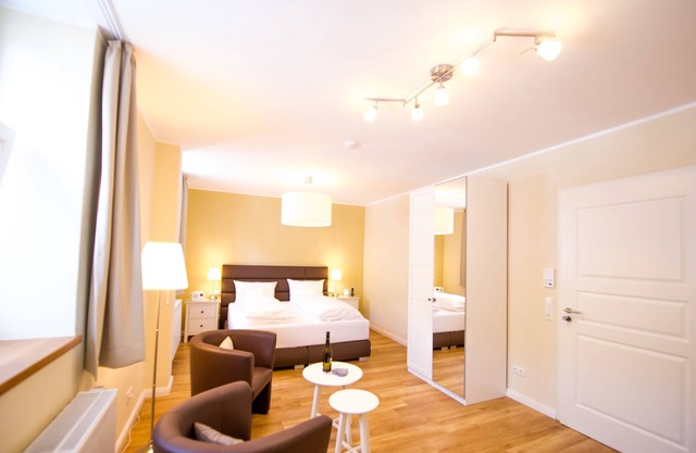 Ap 4 - Klosterberg-Junior Suite con salón-Premium-Baño Privado-Vineyard view