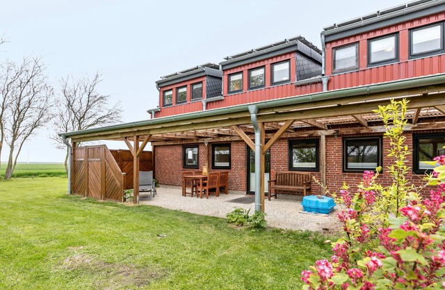 Apartamento 'Ferienwohnung Seehund' con jardín compartido, balcón y Wi-Fi