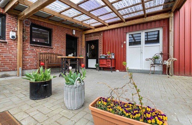 Apartamento 'Ferienwohnung Austernfischer' con jardín compartido y Wi-Fi