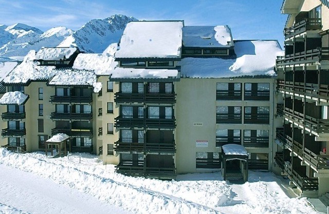 Apartamento Saint-Aventin-Superbagnères, 1 dormitorio, 6 personas