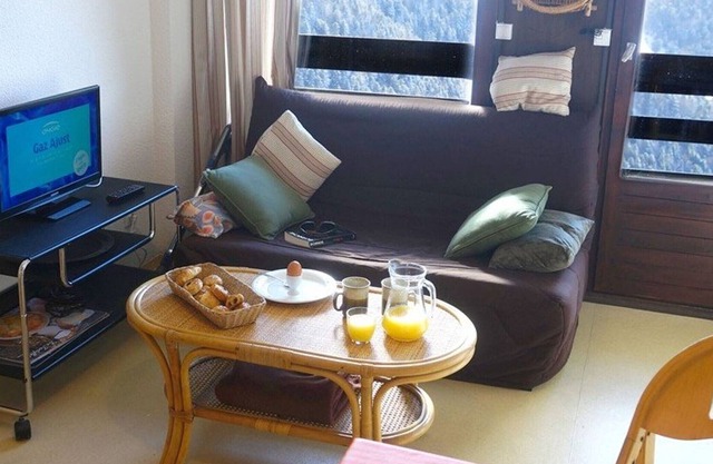 Apartamento Saint-Aventin-Superbagnères, 1 dormitorio, 4 personas