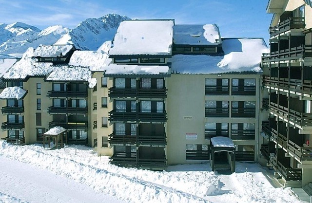 Apartamento Saint-Aventin-Superbagnères, 1 dormitorio, 6 personas