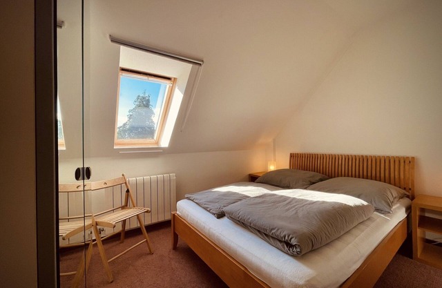 Apartamento 'Fewo Sonnengelb - Fulgenhaus' con balcón