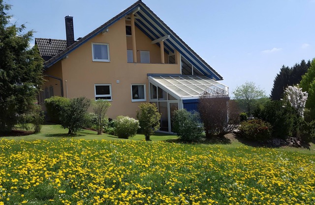 Apartamento 'Sonnenblick' con vistas a la montaña, terraza privada y Wi-Fi