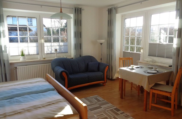 Apartamento '1-Raum-Ferienwohnung' con terraza privada y Wi-Fi