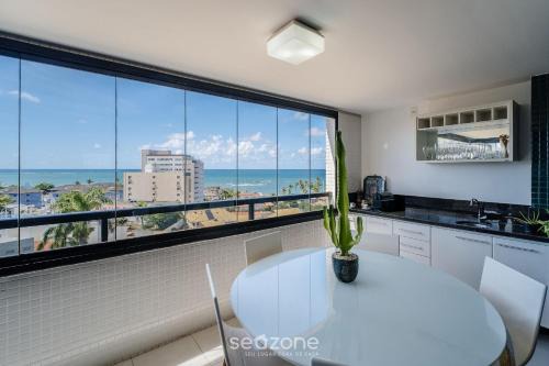 Apartamento Vista Mar en Cond. con piscina MAS0603