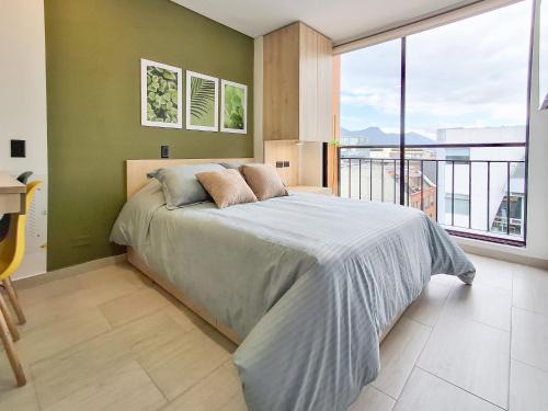 Apartaestudio La Castellana - Lavadora Secadora - WiFi - Smart TV