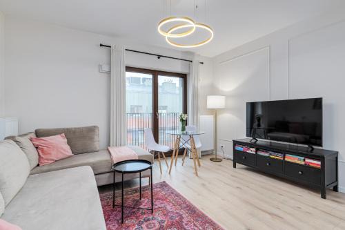 Apartament nad Wisłą spacerem do centrum i Starego Miasta