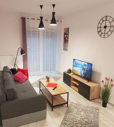 Apartament Nowoczesny Komfortowy Kustronia z Garażem Balkonem Wanną