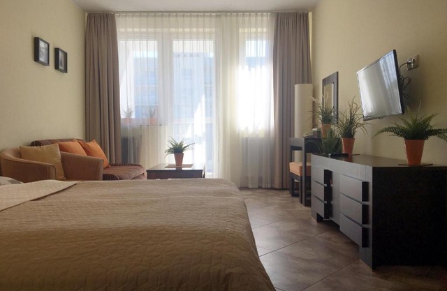 Apartament prywatny w kompleksie hotelowym przy ul Kościuszki 16