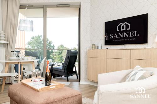 Apartament Sands z dostępem do basenów,saun,jacuzzi - Pinea Apartments Pobierowo-SANNEL Apartments for rent