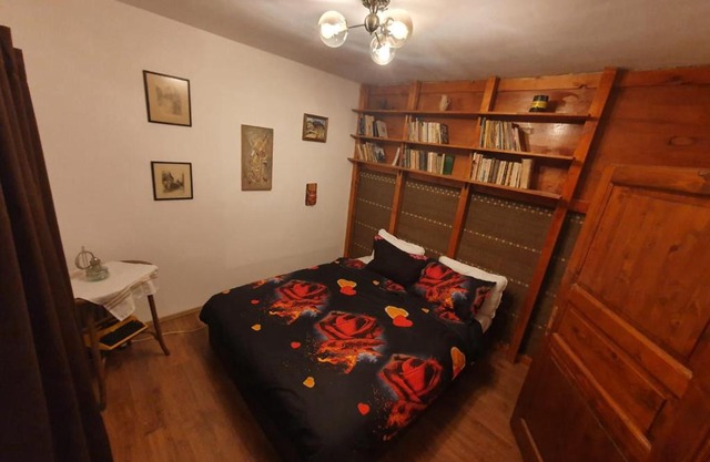 Cabana din bloc