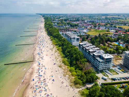 Apartament Szafirowy od strony morza 119- Perłowa Przystań Holiday City