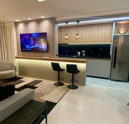 Apartamento 2D Gramado perto Centro