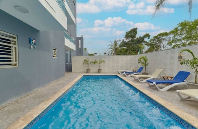Apartamento a 40 segundos de la playa de Guayacanes