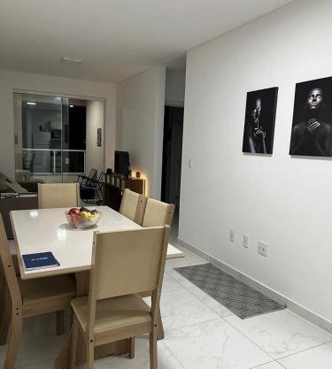 Apartamento bem aconchegante