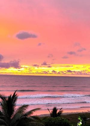 Apartamento con vista a la playa frente al mar