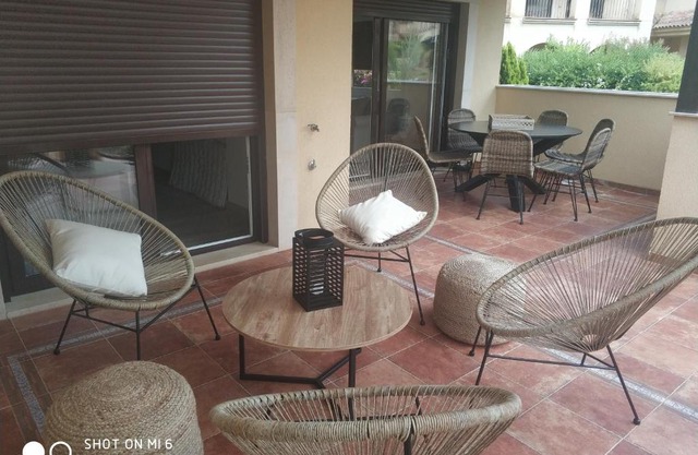 Apartamento de lujo en la Isla del Fraile Aguilas