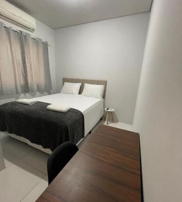 Apartamento em bairro nobre com garagem