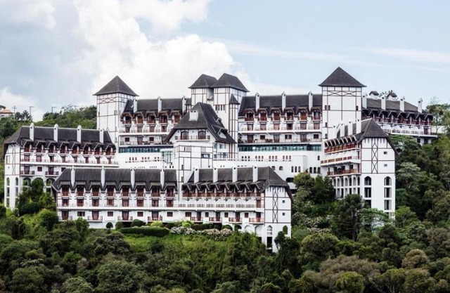 Apartamento em Campos do Jordão