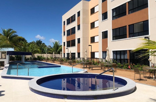 Apartamento em Guarajuba, BAHIA 1 Tudo Novinho e Finamente Decorado