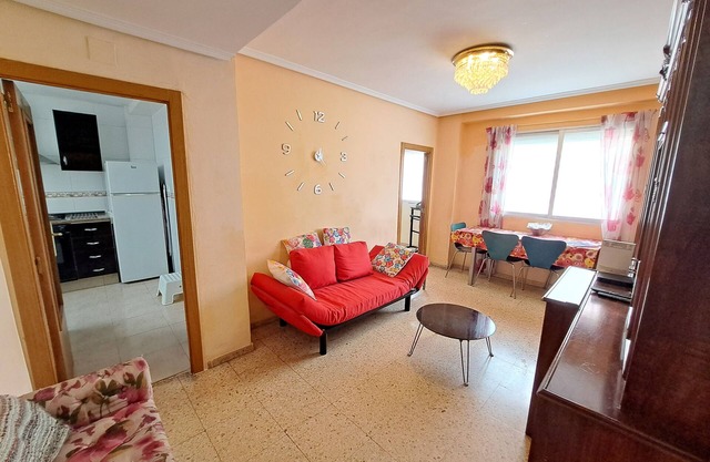 Apartamento exterior de 3 habitaciones con WiFi y televisión por cable