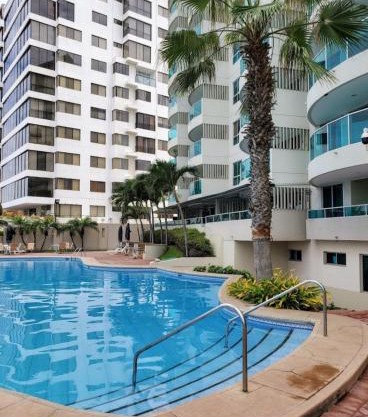 Apartamento frente la playa Salinas - Torre Nautica