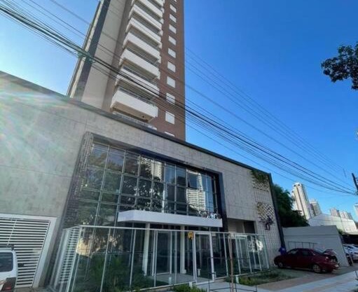 Apartamento mobiliado a 500m do Goiânia Shopping
