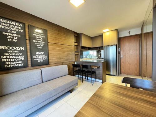 Apartamento moderno com vista incrível para o Estádio Serra Dourada e ao lado do Shopping Flamboyant