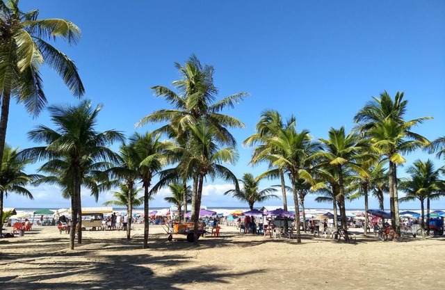 Apartamento na Ocian Mirim Wi-Fi Ar Condicionado Ambiente Familiar Ótima Localização 100 metros da praia