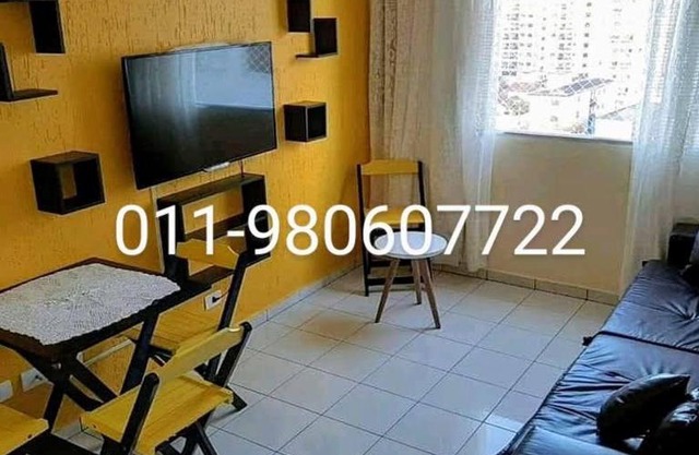 Apartamento na Praia Grande SP