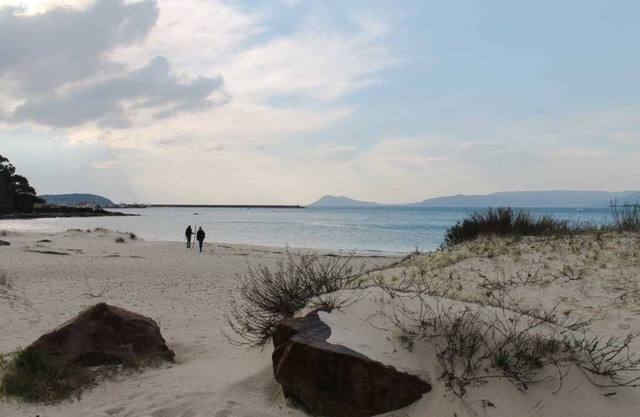 Apartamento en primera línea de la Playa de las Gaviotas (Noia - Portosín)