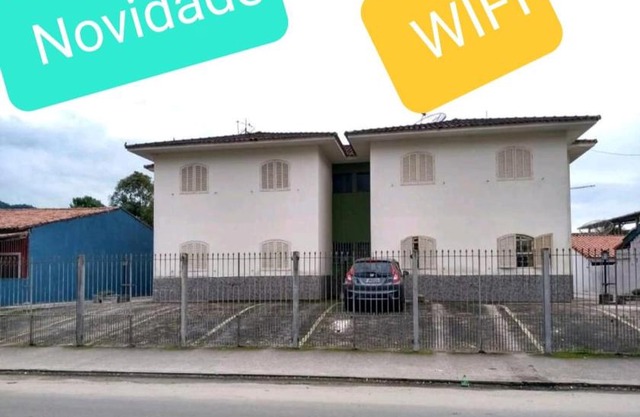Apartamento Sol e Mar, em Ubatuba. (novidade)