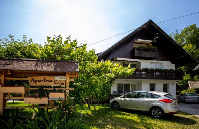 Apartmaji Colja