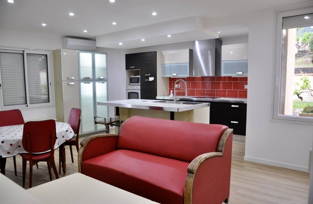 Apartment, two bedrooms, in a quiet village, starting point for many hikes