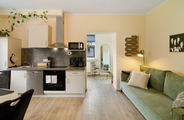 Apartamento '1' con terraza compartida, jardín compartido y Wi-Fi