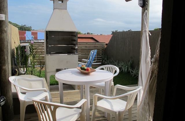 Apartamento 103 con terraza privada y barbacoa