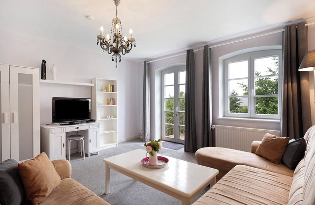 Apartamento '3,5 Zimmer Wohnung' con jardín compartido, balcón y Wi-Fi