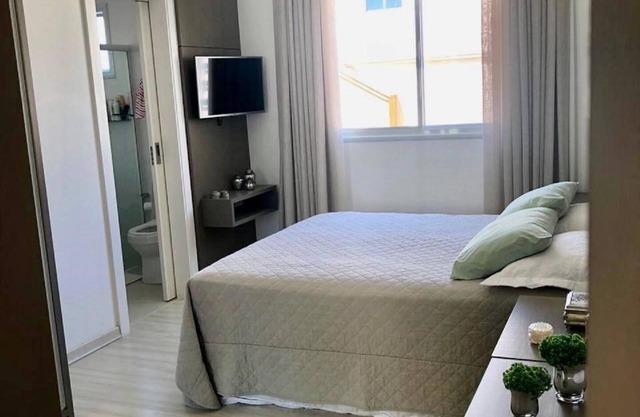 Apartamento 3 suites finamente amueblado