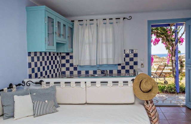 Apartamento '4' con vistas al mar, Wi-Fi y aire acondicionado
