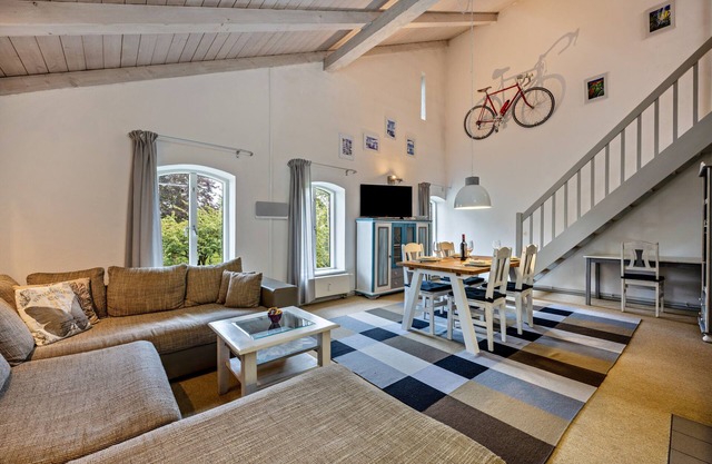 Apartamento "5 Galeriewohnung" con jardín privado y Wi-Fi