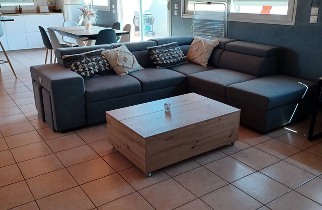 Apartment 74m2 Elne 4km from St cyprien